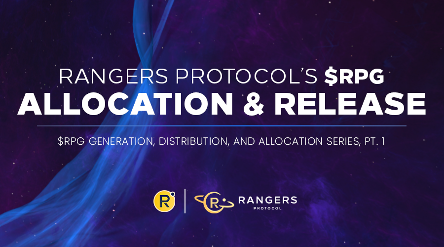 Rangers Protocol’s RPG Allocation & Release by Rangers Protocol