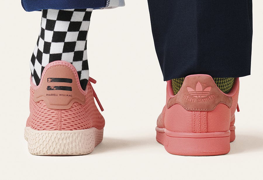Come Get It Bae: Pharrell Williams Takes His Swag To Adidas | by Anj Bathan  | THREAD by ZALORA