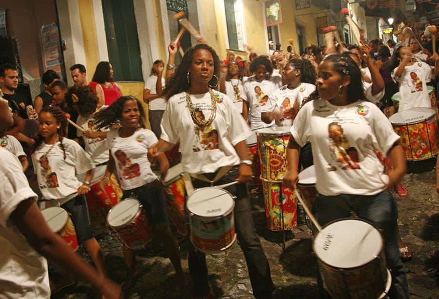 Experience Brazil in your front room with private samba group | by ...