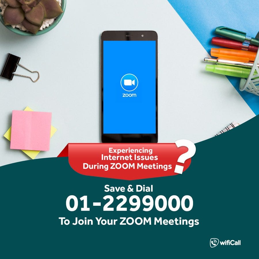How Nigerians can now dial in to Zoom meeting conferences with great
