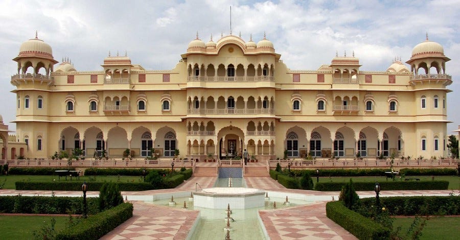 How Much Does A Destination Wedding At Chomu Palace Jaipur Cost