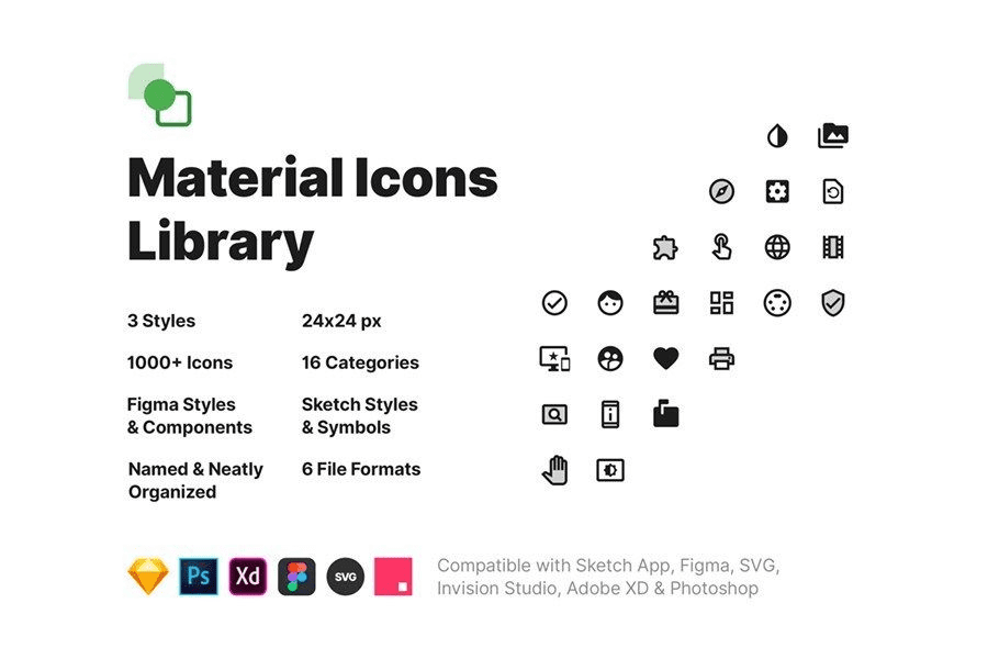 Download 20 Best Icon Packs For Web Developers And Designers By Anastasia Ovchinnikova Flatlogic Medium PSD Mockup Templates