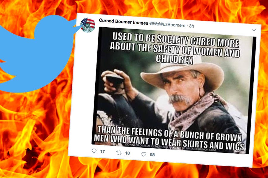 Baby Boomer Memes Are Ruining the Internet | by Miles Klee | MEL Magazine |  Medium