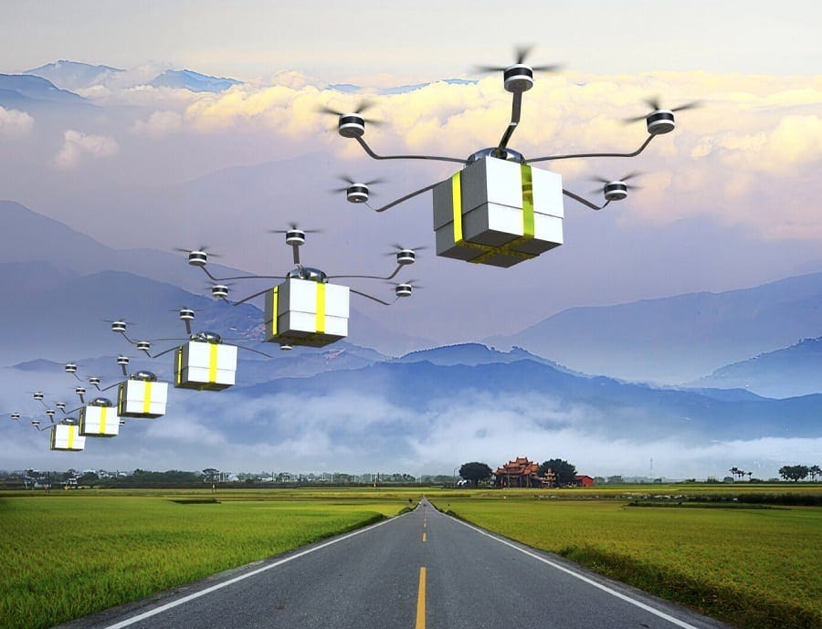 How Drones can Impact the Future of Delivery Services | by DRONITECH |  Medium