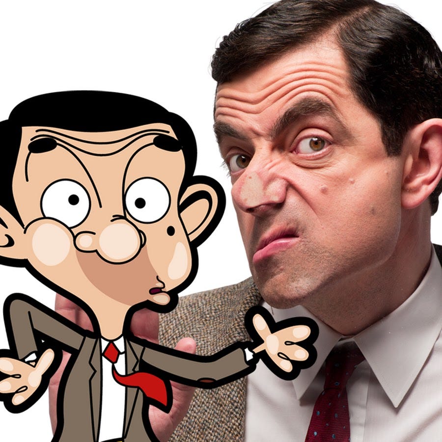 My favourite cartoon character: Mr Bean by Nive Medium My favourite cartoon character: Mr Bean by Nive Medium