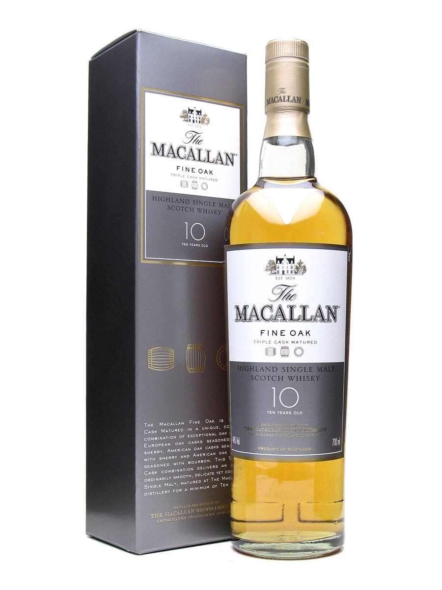 macallan whiskey expensive