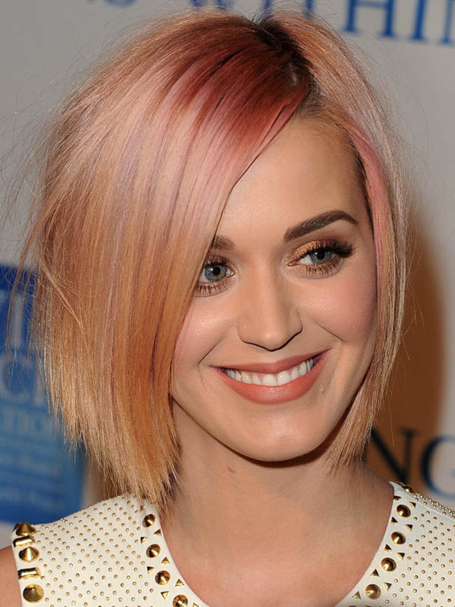 Hairvolution Katy Perry S Hair Color Through The Years