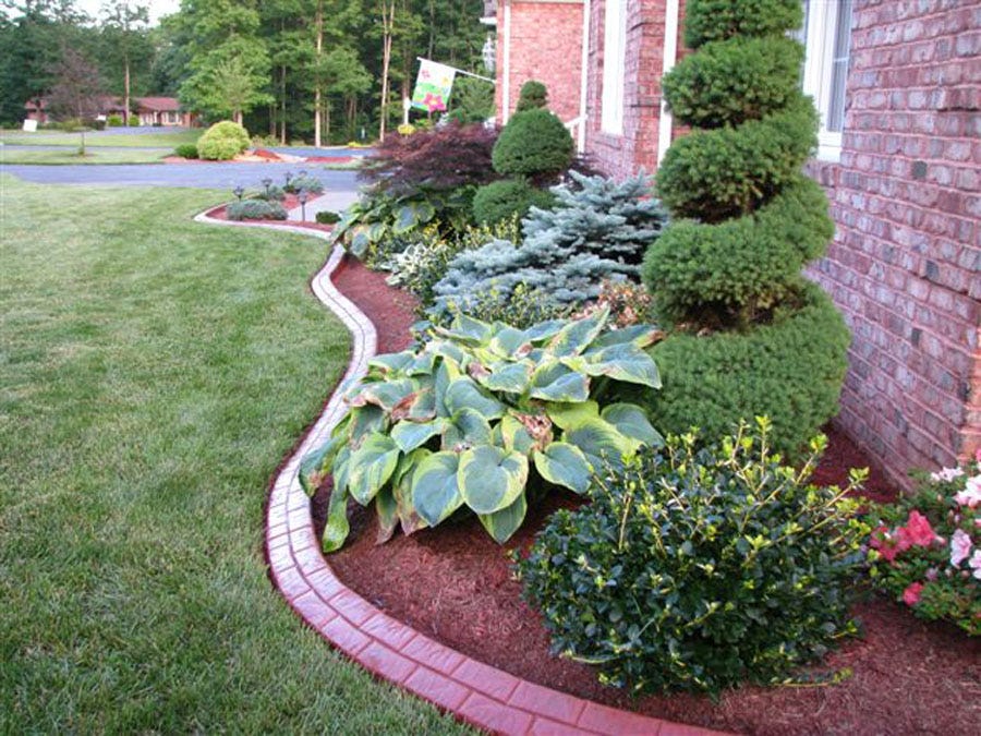 Consult Professionals For Concrete Garden Edging Quality Curbs