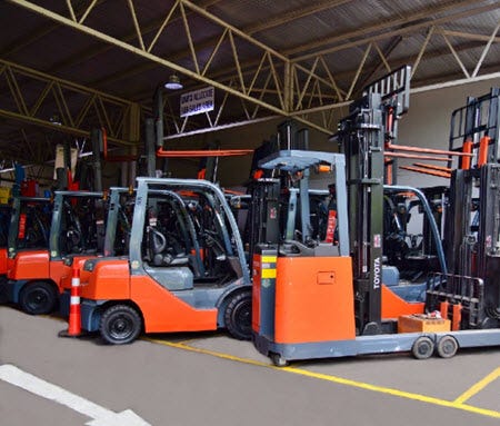 Utilized Forklifts For Sale — Learn Their Past Life