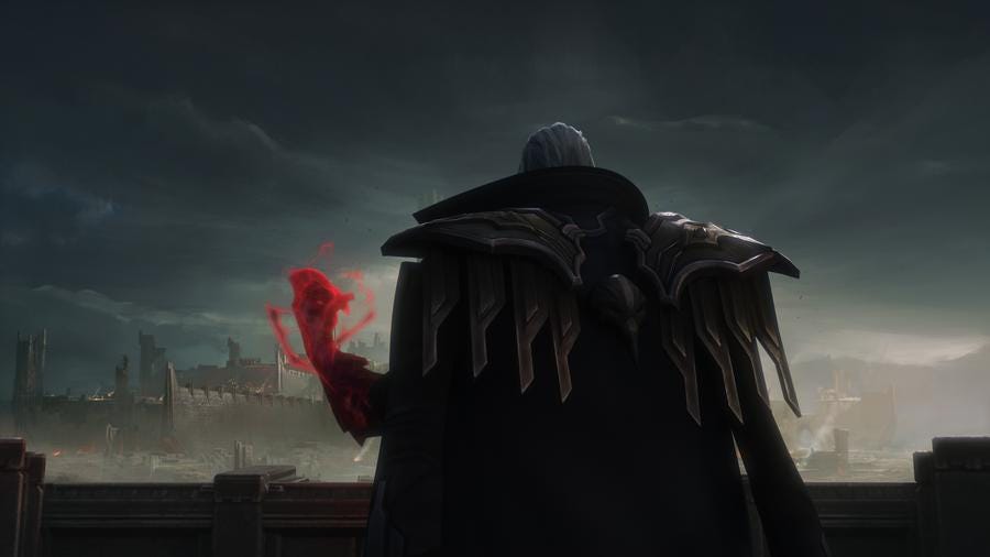 英雄聯盟宇宙角色介紹 斯溫 諾克薩斯總帥swain The Noxian Grand General By Madchun講科技 Medium