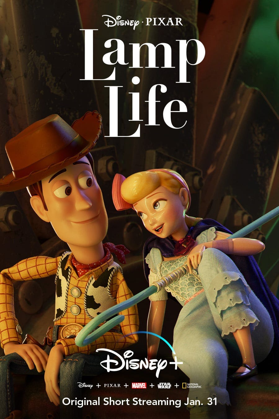 Animation ᴴᴰ 'Lamp Life' Toy Story (2020) — Full-MoVIE