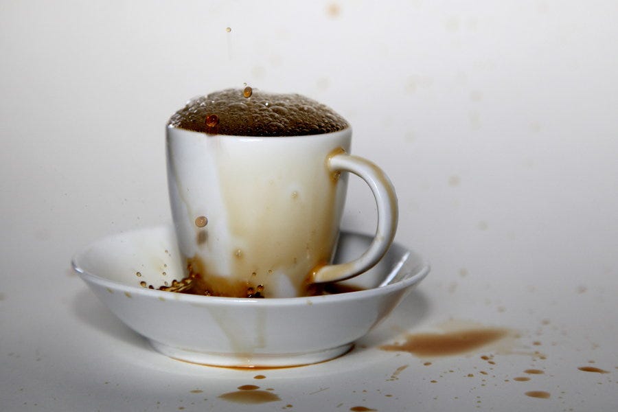 Cup Of Joe The Beat Up Old Coffee Maker Is Making By Aura Wilming The Junction Medium Cup Of Joe The Beat Up Old Coffee Maker Is Making By Aura Wilming The Junction Medium