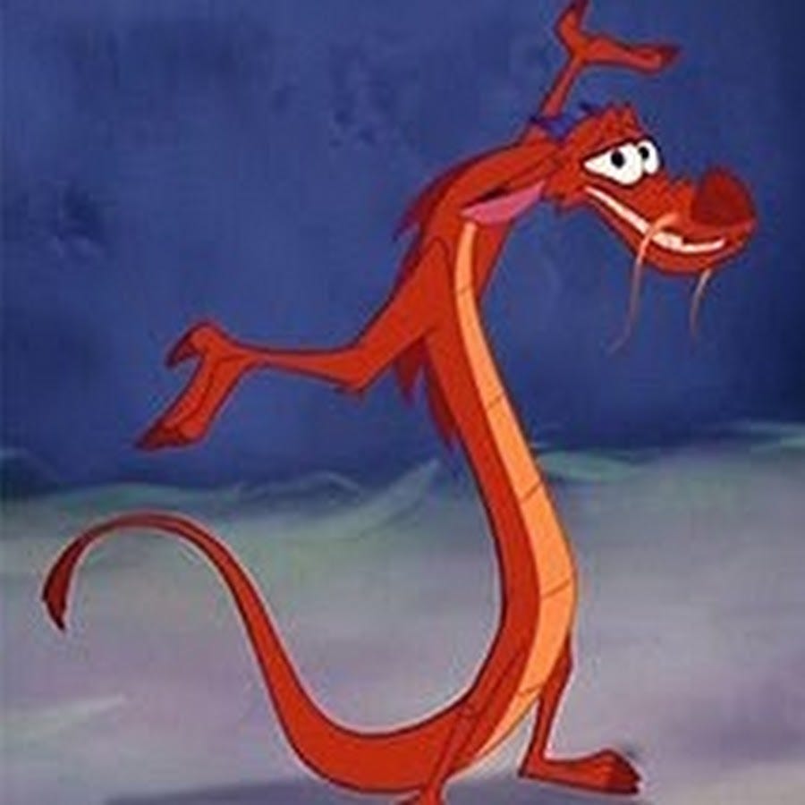 A Case for Mushu: Why Mushu is the most Integral Character in Disney’s