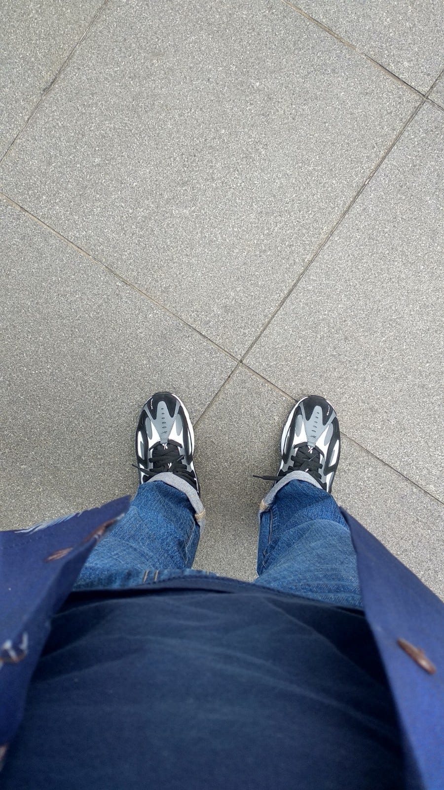 reebok dmx 1200 on feet
