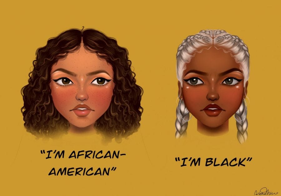 What’s the difference between the terms, “African American