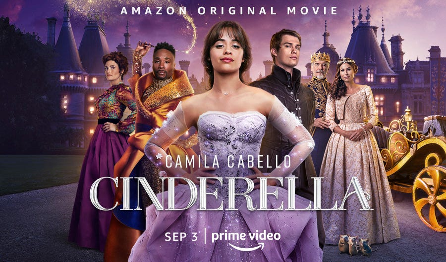 The new Cinderella is coming to Prime Video | by Amazon Fire TV | Amazon  Fire TV