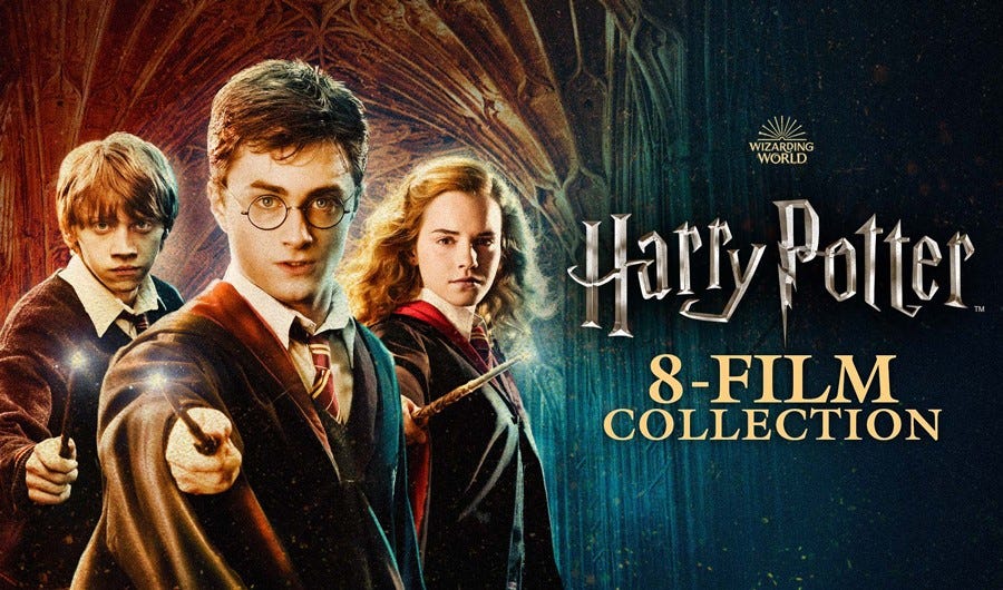 The entire Harry Potter series is now on HBO Max | by Amazon Fire TV |  Amazon Fire TV