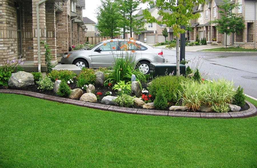 Tips For Choosing Attractive Garden Edging Service in Edmonton by