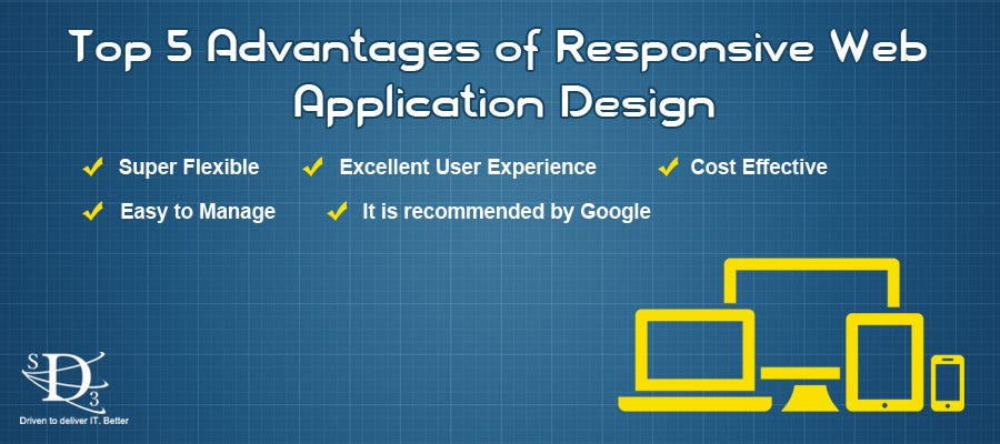 Top 5 Advantages of Responsive Web Application Design | by Sara Lizzie ...