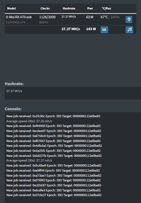 4gb Amd Radeon Gpus Mining Eth At Full Speed The Crypto Blog