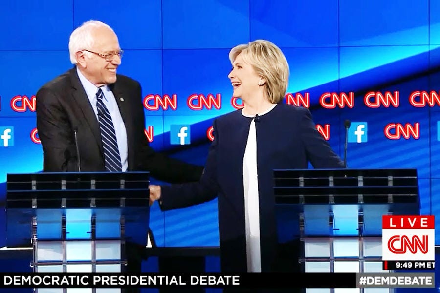 Tr ll Smear 6 Bernie Ran A Negative Campaign And Attacked Hillary 