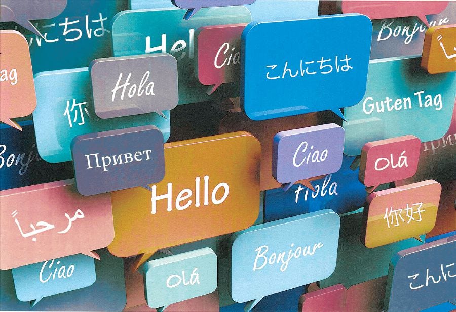 Foreign languages and programming languages: when the word “language” matters