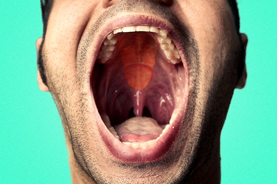 PSA Your Dentist Might Be Able to Tell That You Recently Sucked a Dick by Ian Lecklitner MEL Magazine Medium picture