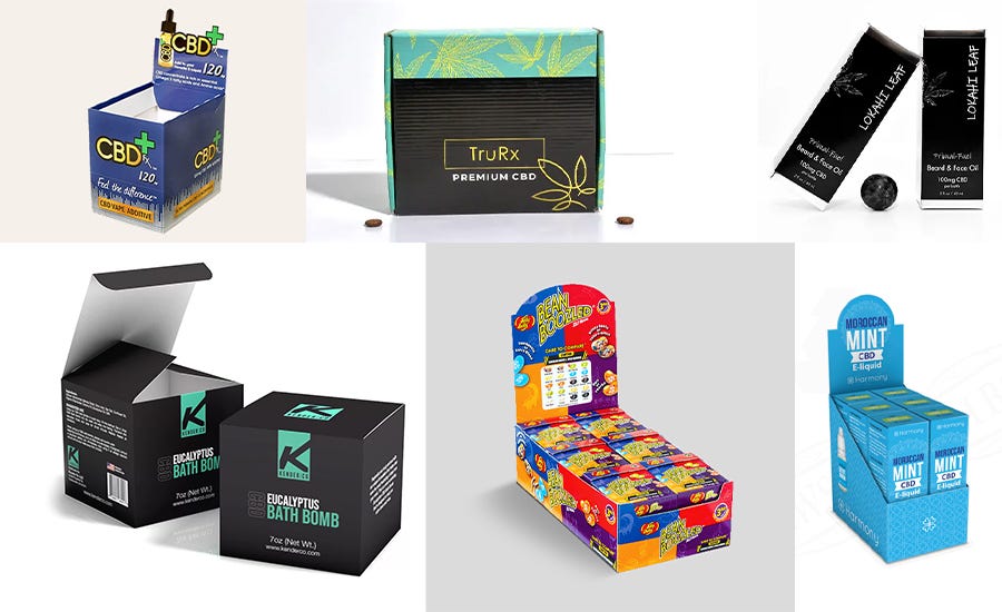 Things to Note When Designing Effective Custom CBD Boxes | by Swith leo | Feb, 2023 | Medium