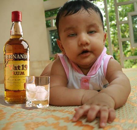 To Prevent Alcoholism, A Shot Of Tequila Early And Often For Children,  Doctors Say | by Allan Ishac | Bullshit.IST