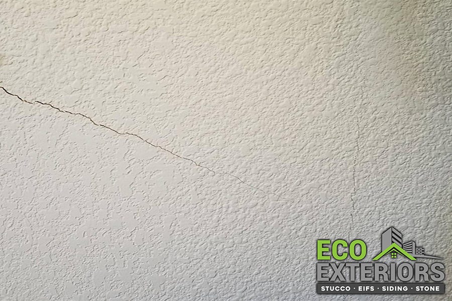 How to fix cracks in a stucco wall by Eco Exteriors Medium