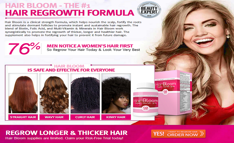 Hairbloom Review Does This Product Work To Prevent Bald Patches