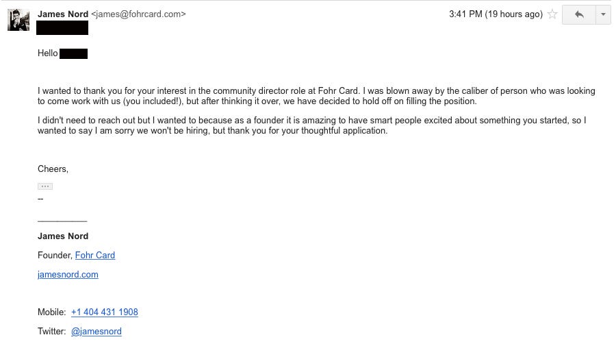 What To Say In A Job Application Email Job Retro