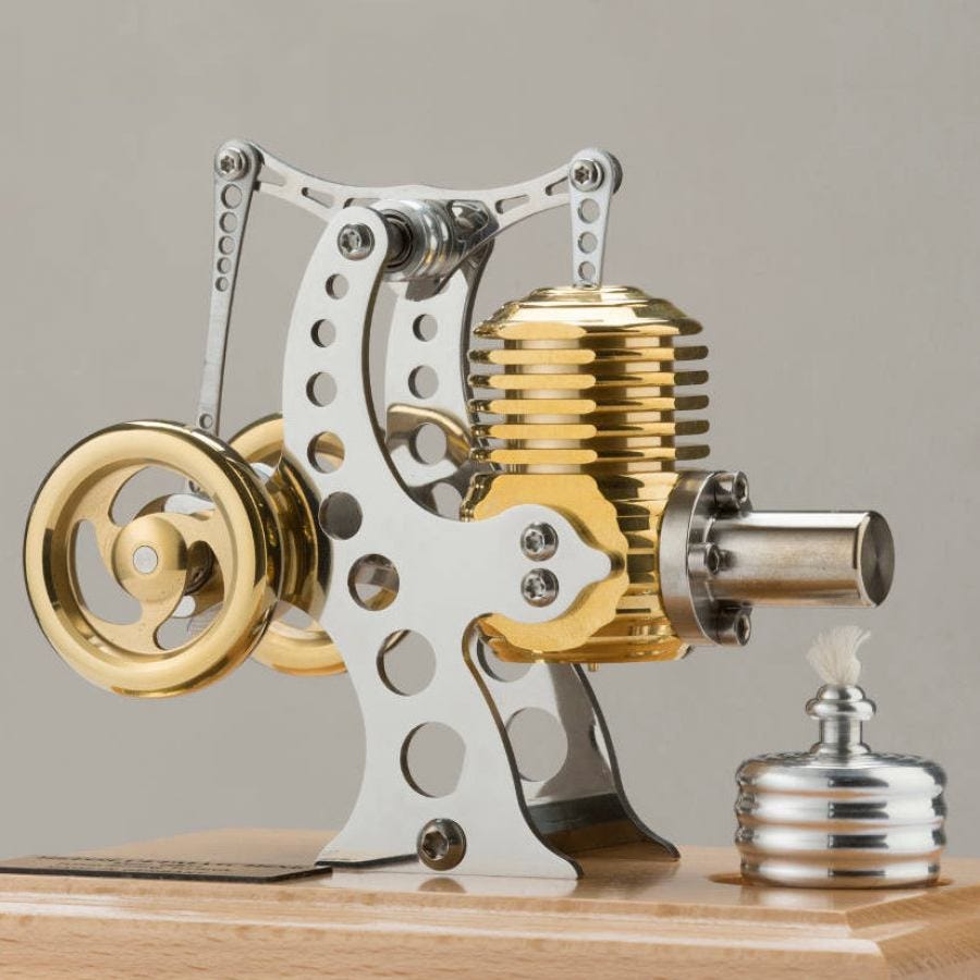 Heating Things Up With Stirling Engines | by Ahmad Shams | Medium