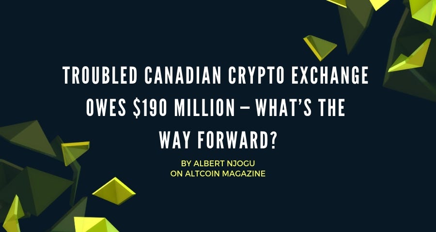 altcoin exchange canada