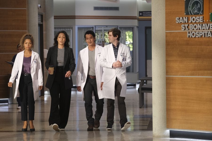 Watch HD — The Good Doctor Season 4 Episode 4 | Full Episode (TV Series