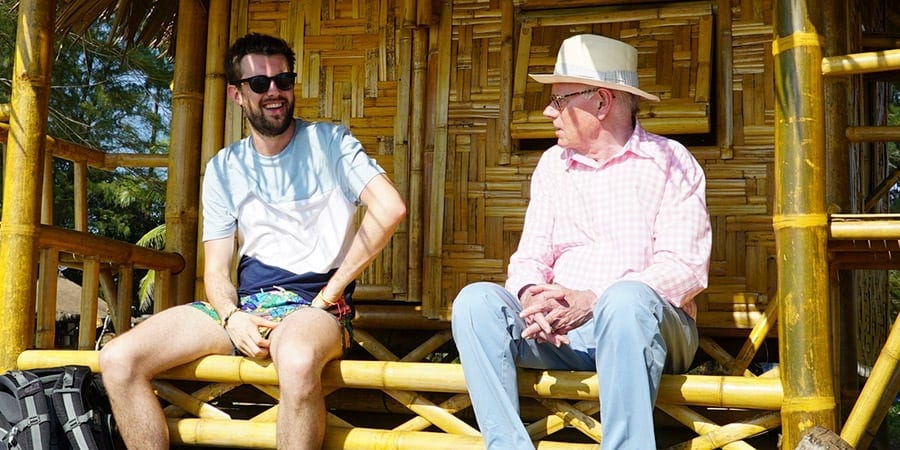 How did Jack Whitehall's “Travels with my Father” TV show saved my  relationship with my dad | by Otis Corrêa | Blog do Otis | Medium