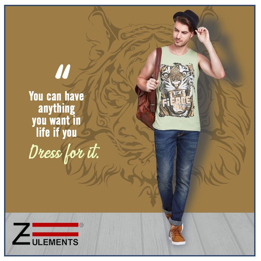 Trendy T-Shirts for Men 