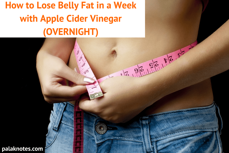 lose belly fat in 3 days