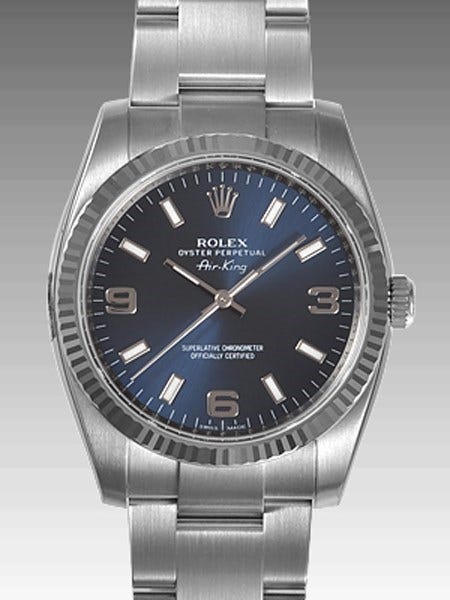 air king fluted bezel