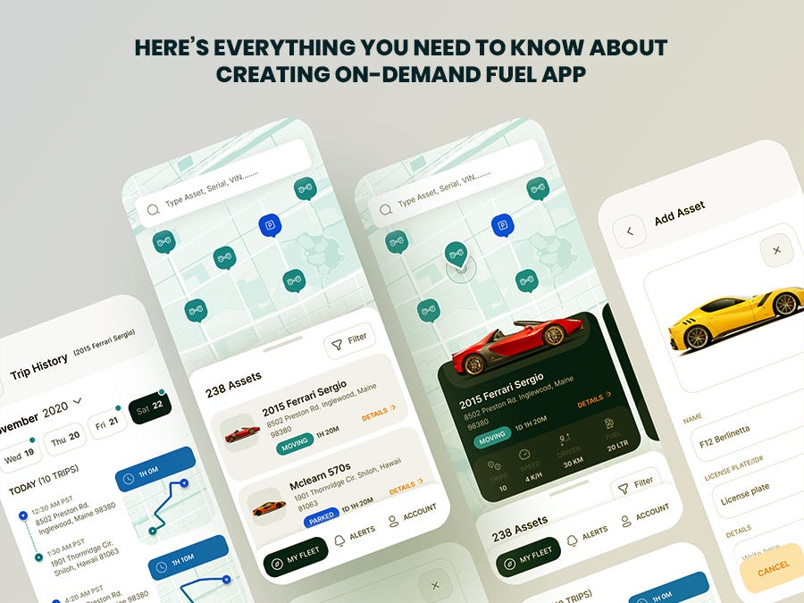 Revolutionize Fuel Filling Experience With On-Demand Fuel App