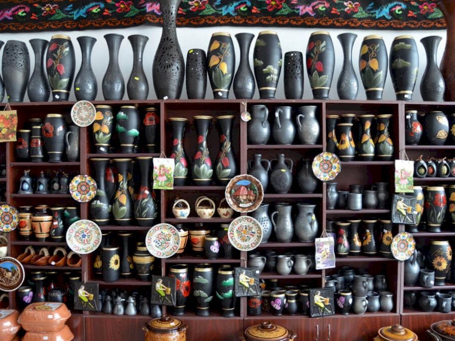 Romania-The black ceramics of Marginea. | by Stefan Georgeta | Medium
