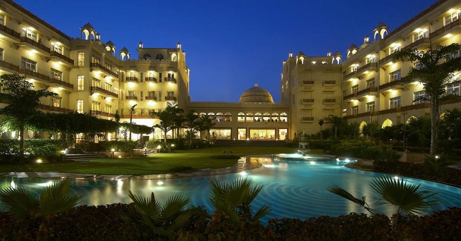 How Much Does A Destination Wedding At Le Meridian Jaipur Cost
