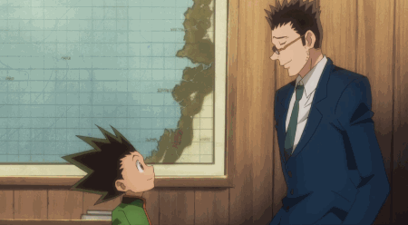 Featured image of post Leorio Hunter X Hunter Gif Animated gif about anime in hunter x hunter by