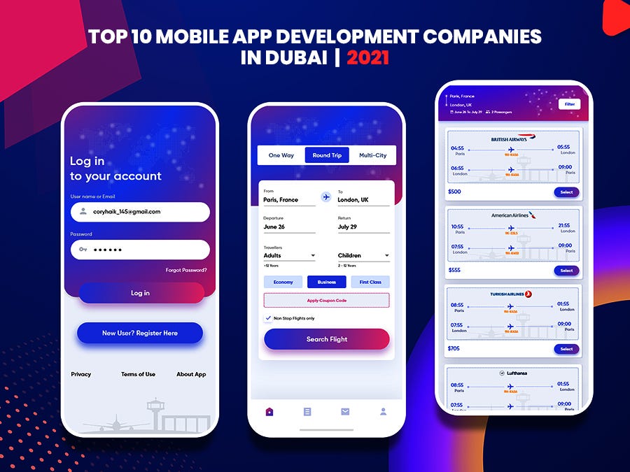 Top 10 Mobile App Development Companies In Dubai In 2021 By Rashid Khan Medium