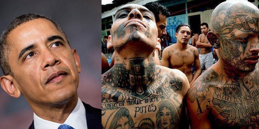 Whistleblower: Obama Knowingly Released MS-13 Gang Members by Right Side Pu...