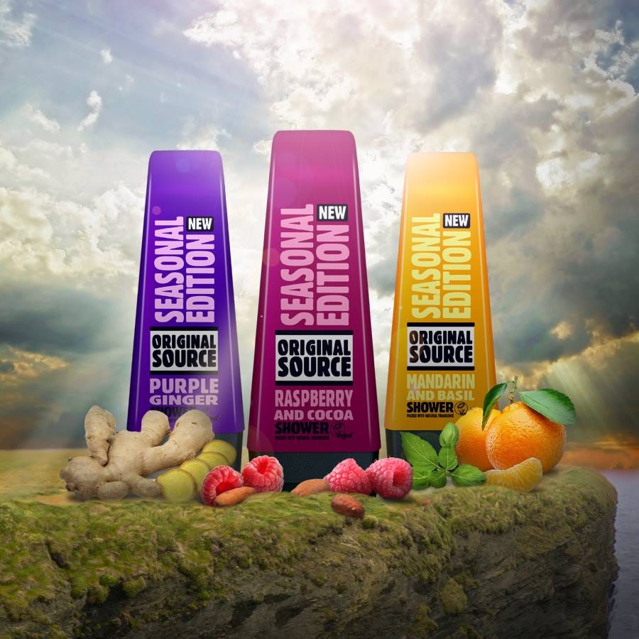 Using social media data to define the next Original Source shower gel ...