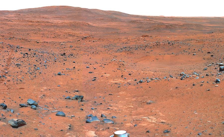 Why Humanity Needs To Colonize Mars by Allan Milne Lees The Startup