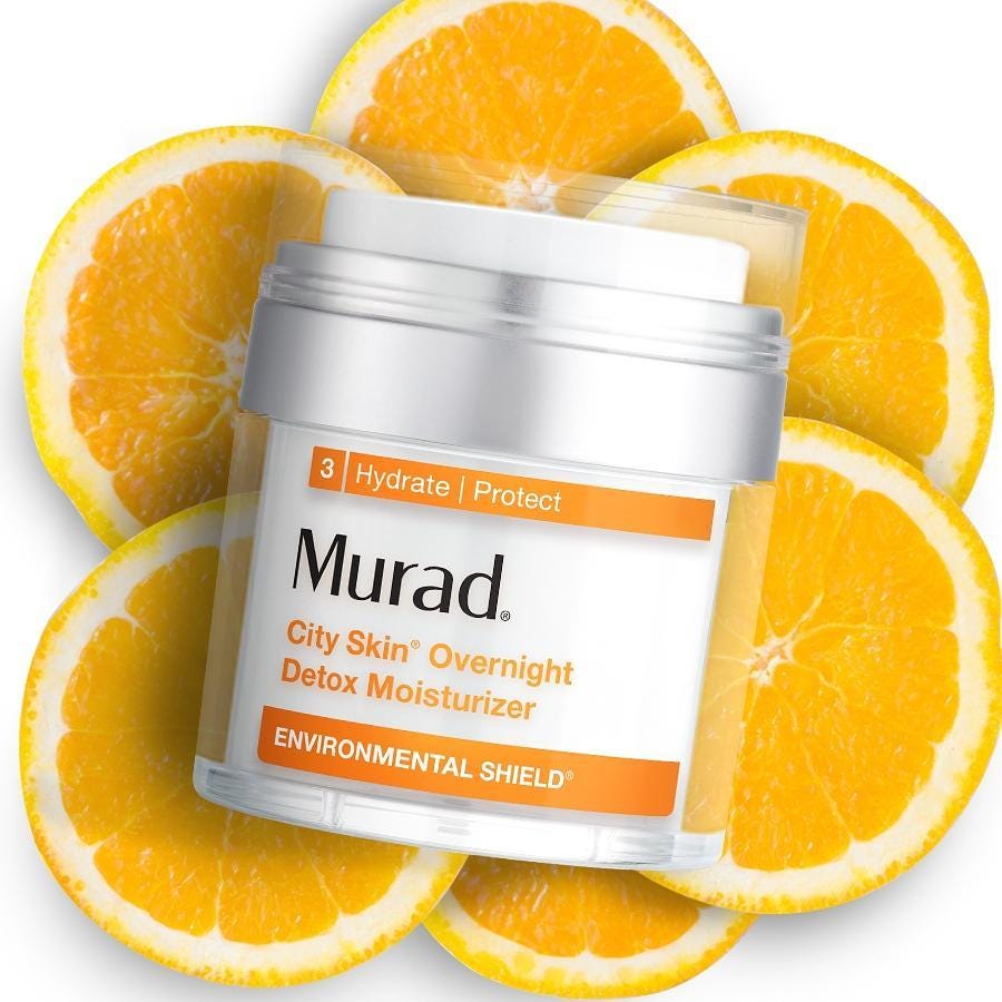murad overnight detox moisturizer