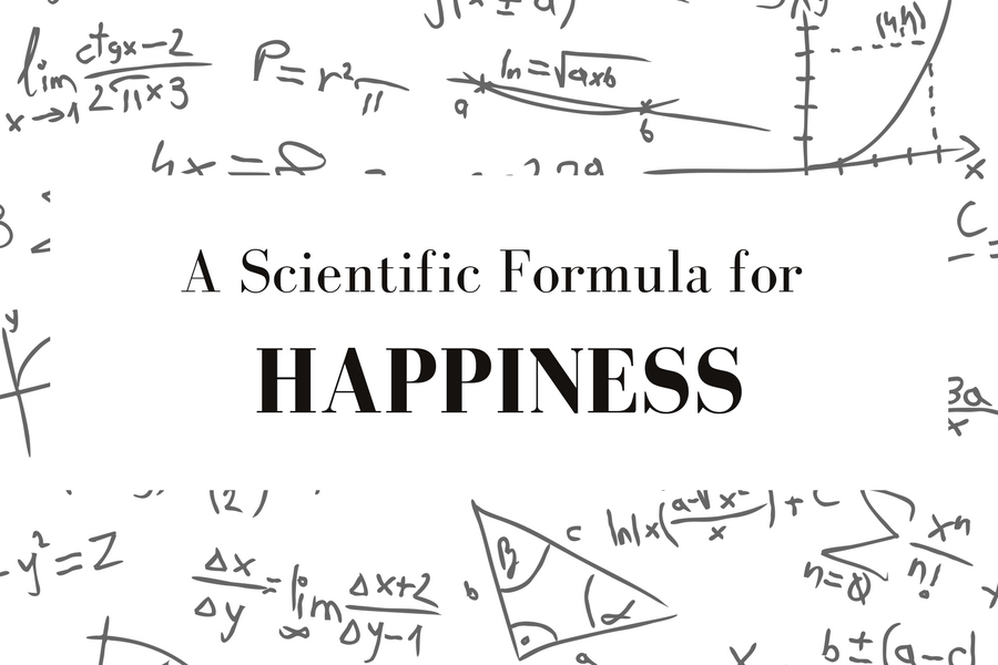 A Scientific Formula for Happiness - The Sunshine Review - Medium