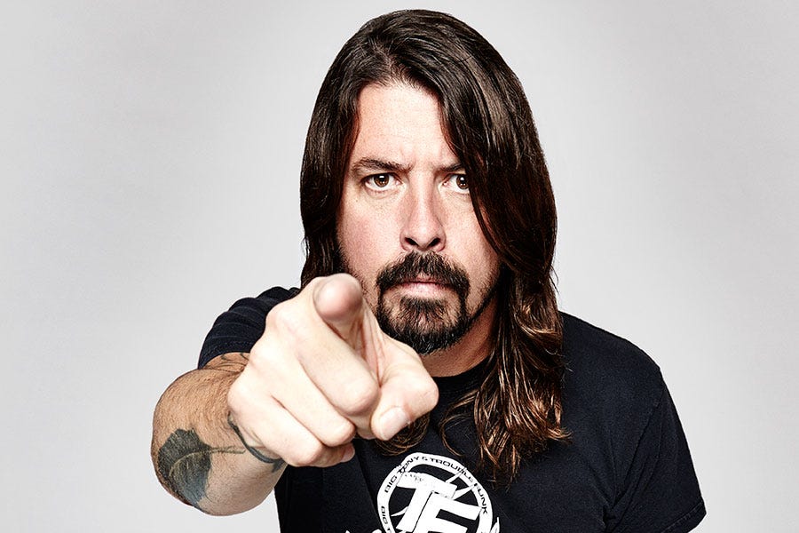 Challenge Yourself A Dave Grohl Story Fadli Hidayat Medium